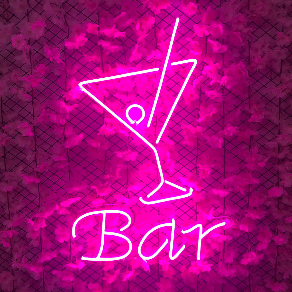 Cocktail Mixer LED Neon Sign
