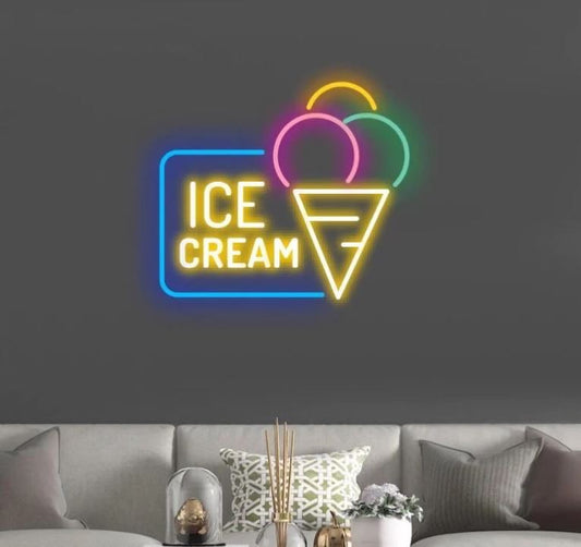 Ice Cream LED Neon Sign