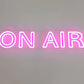 ON AIR LED Neon Sign