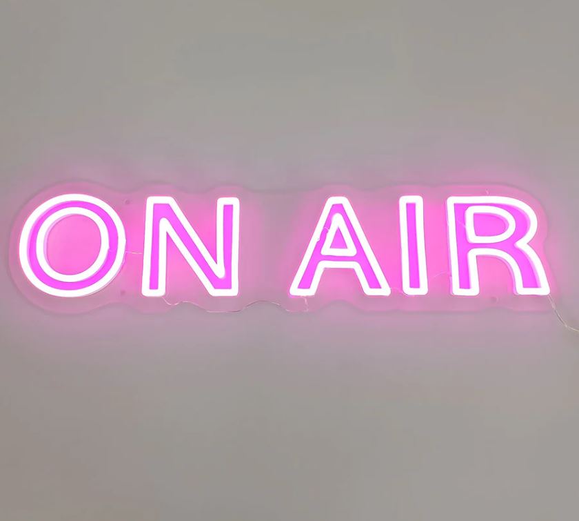 ON AIR LED Neon Sign