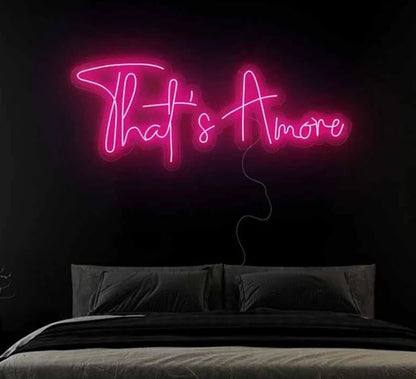 That's Amore Neon Sign