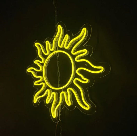 Sun LED Neon Sign