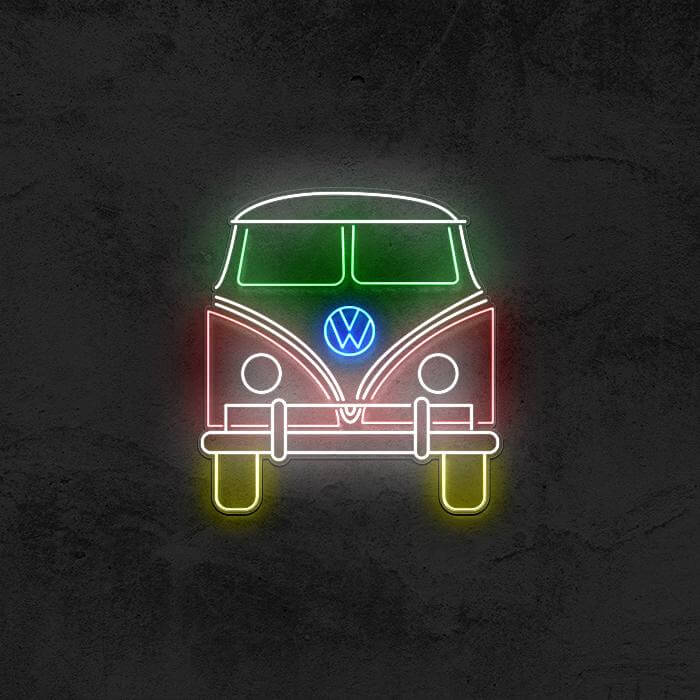 VW Campervan Neon Sign