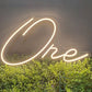 One LED Neon Sign