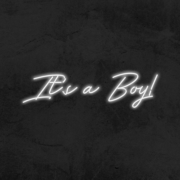 It’s a Boy LED Neon Sign