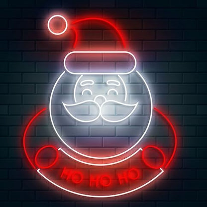 Ho Ho Ho Santa Neon Sign