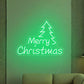 Christmas Tree Neon Sign