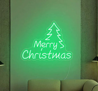 Christmas Tree Neon Sign