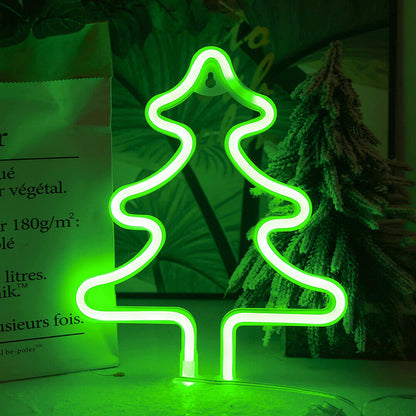 Christmas Tree Neon Sign