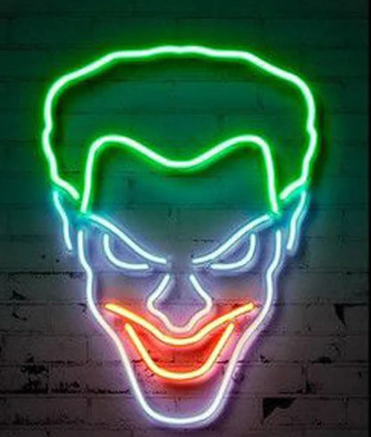 Joker Neon Sign