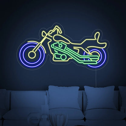 Motorcycle Neon Sign