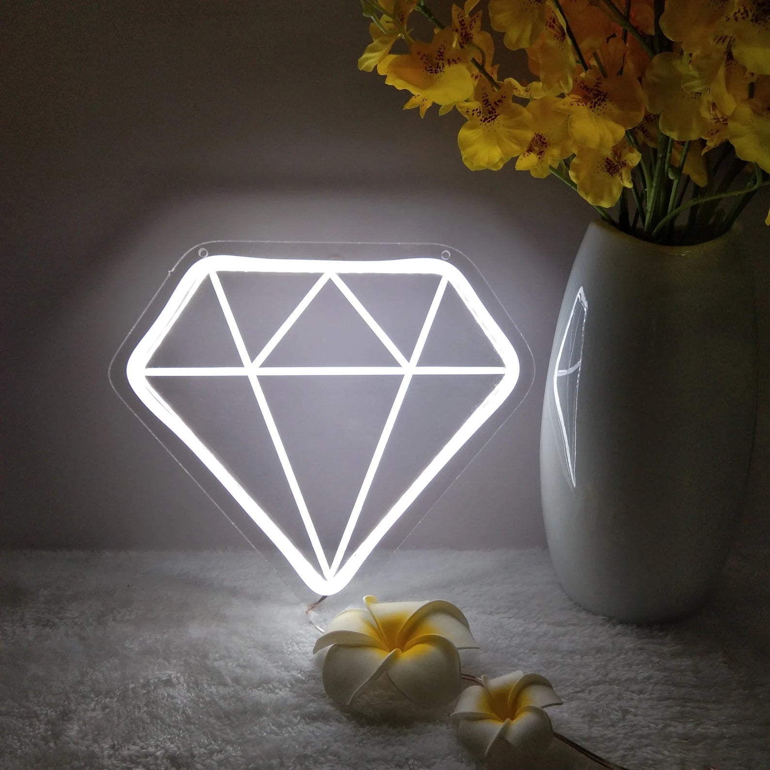 Diamond Neon Sign