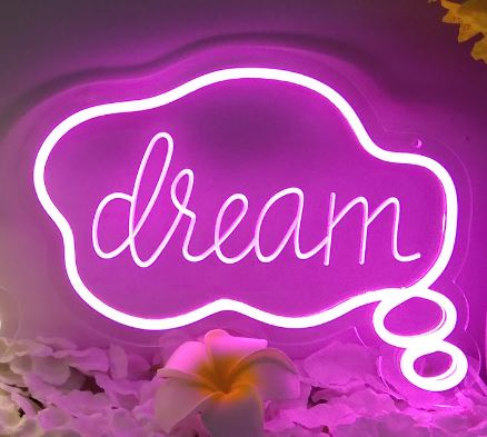 Dream Neon Sign