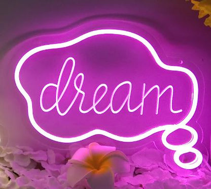 Dream Neon Sign