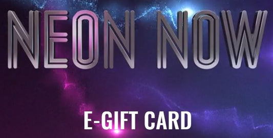 Neon Now UK Gift Card for Neon Signs