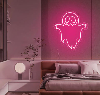 Ghost Neon Sign