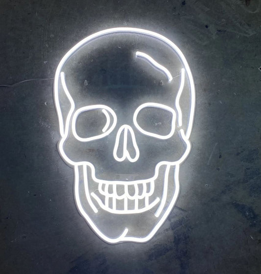 Skull LED Neon Sign