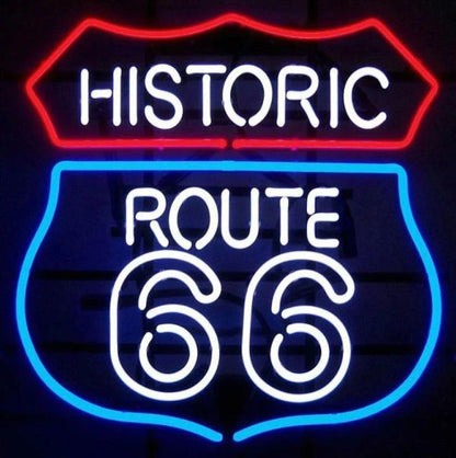 Route 66 Neon Sign