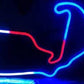 Silverstone Circuit LED Neon Sign