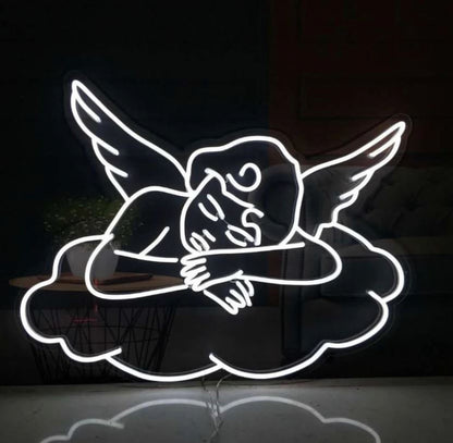 Angel Neon Sign