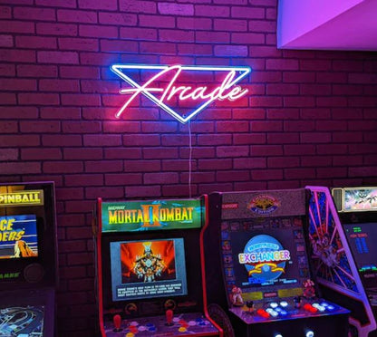 Arcade Neon Sign