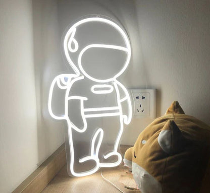 Astronaut Neon Sign