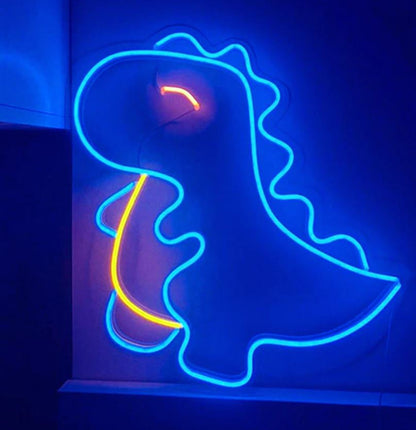 Dinosaur Neon Sign