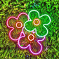 Flowers LED Neon Sign