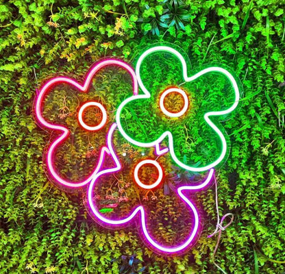 Flowers LED Neon Sign