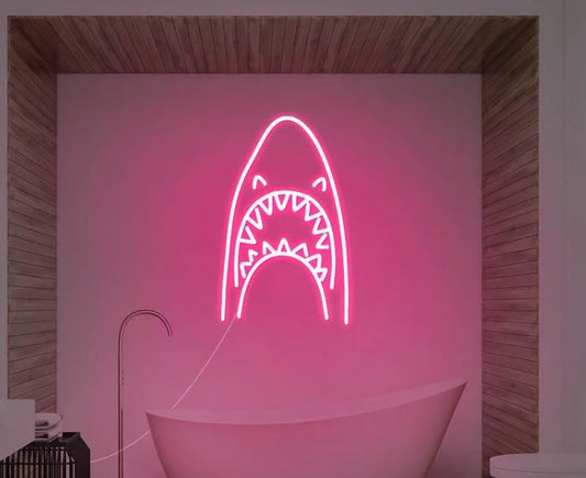 Shark Neon Sign