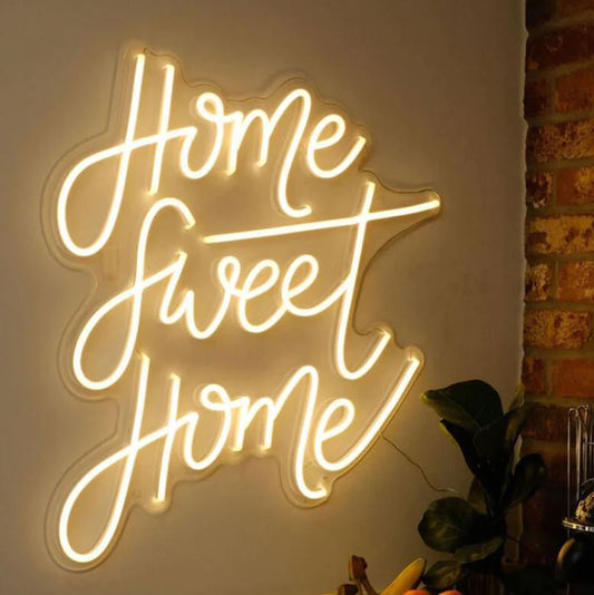 Home Sweet Home LED Neon Sign