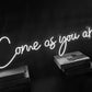 Come as you are LED Neon Sign