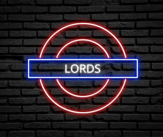 Lords Underground Neon Sign