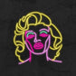 Marilyn LED Neon Sign