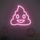 Poop LED Neon Sign