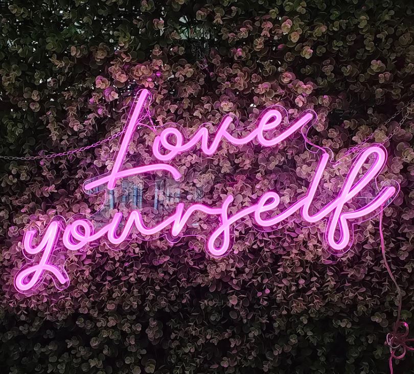 Love yourself Neon Sign