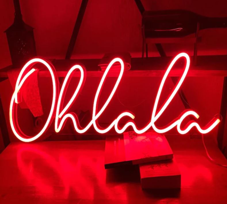 Ohlala LED Neon Sign