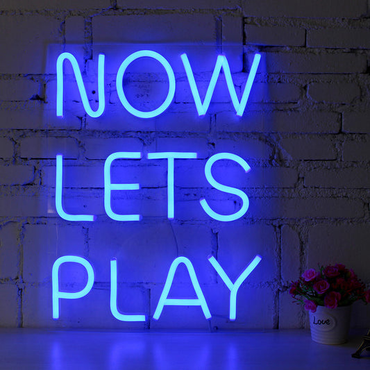 Now let's play Neon Sign