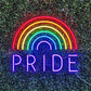 PRIDE rainbow LED Neon Sign