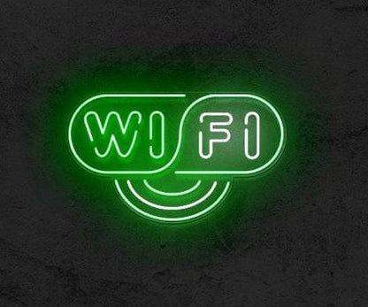 WiFi Neon Sign