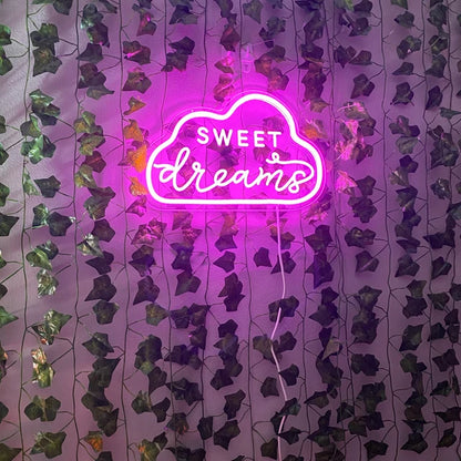 Sweet Dreams Neon Sign