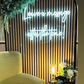 Leave a message after the tone LED Neon Sign