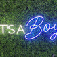 It's a boy LED Neon Sign