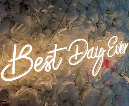 Best Day Ever Neon Sign