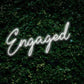 Engaged Neon Sign