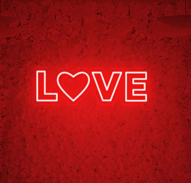 Love LED Neon Sign
