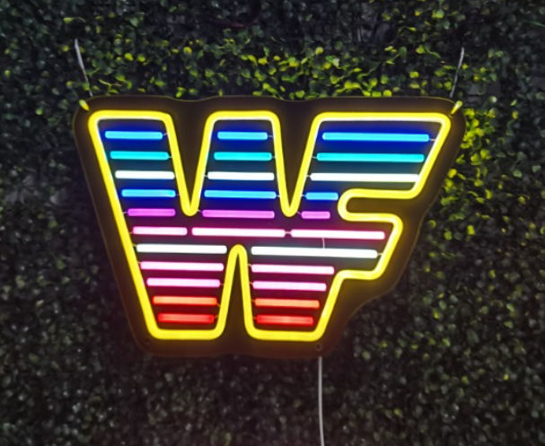 Wrestling - LOGO LED Neon Sign