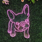 French Bulldog LED Neon Sign