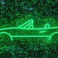 Sports Car LED Neon Sign