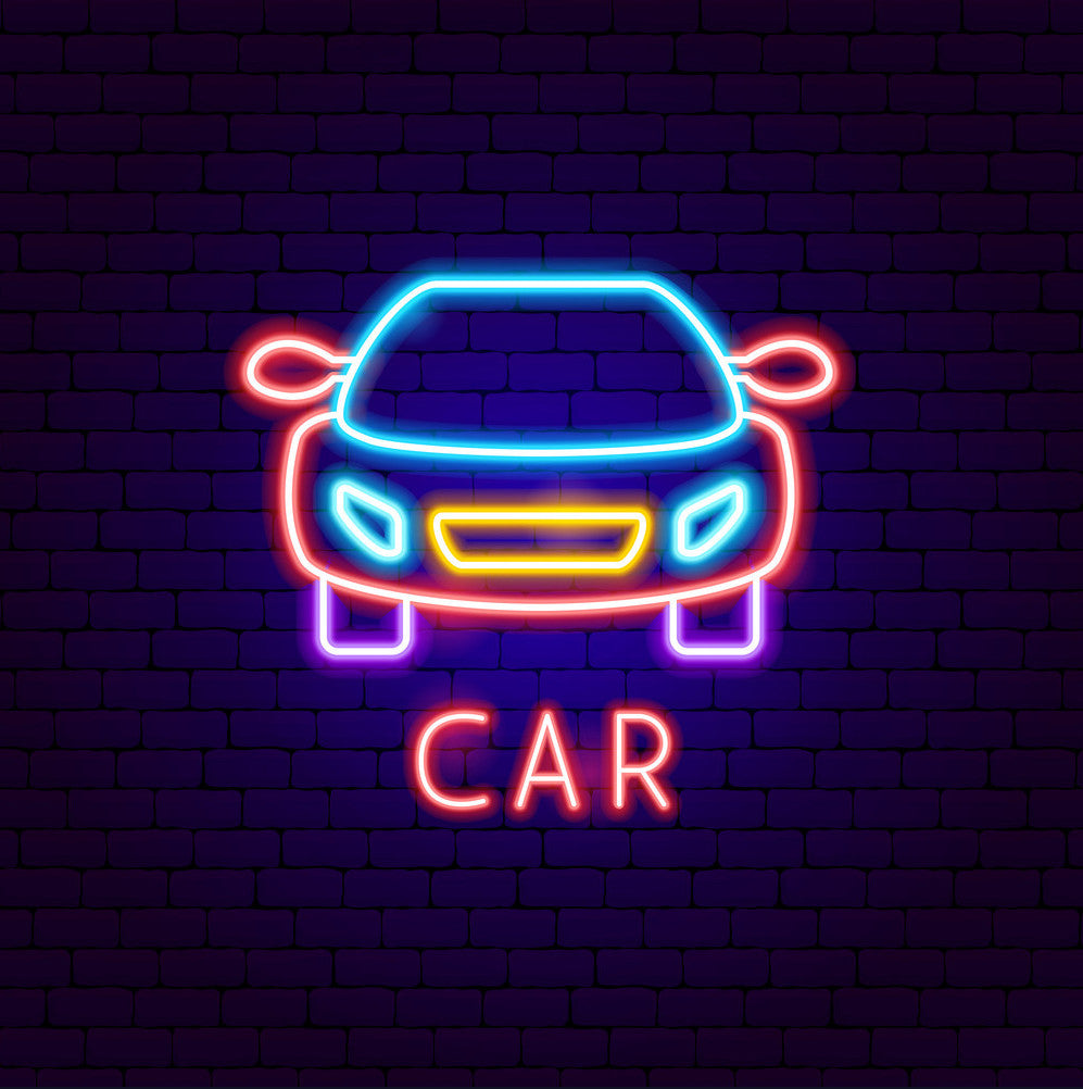 Car LED Neon Sign
